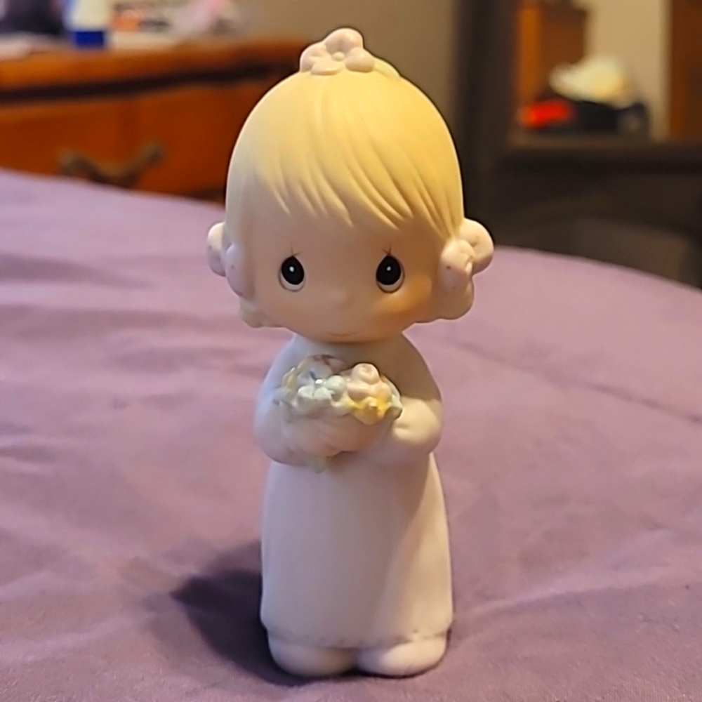Precious moment bridesmaid